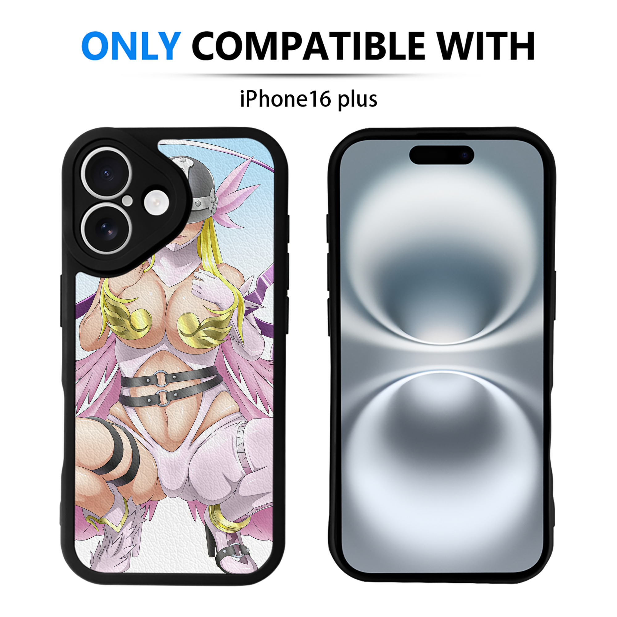 （画像用） Digimon デジタルモンスター/デジモン 【iPhone 16シリーズ対応】シリコンスマホケース（レザー調） 材質：シリコン